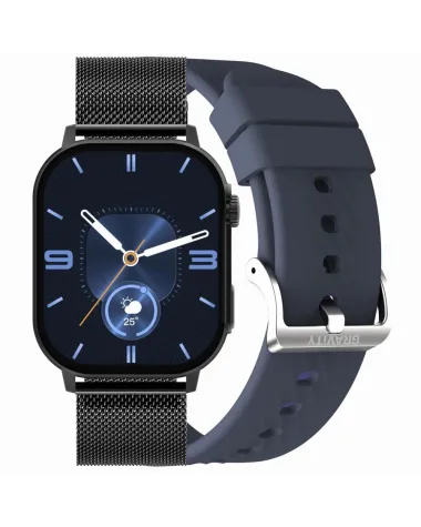 SMARTWATCH UNISEX GRAVITY GT15-12 - ROZMOWY BLUETOOTH, DODATKOWY PASEK (sg029l)