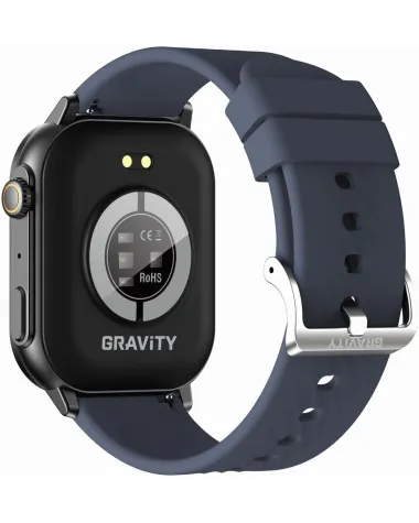 SMARTWATCH UNISEX GRAVITY GT15-12 - ROZMOWY BLUETOOTH, DODATKOWY PASEK (sg029l) SMARTWATCH UNISEX GRAVITY GT15-12 - ROZMOWY BLUETOOTH, DODATKOWY PASEK (sg029l)