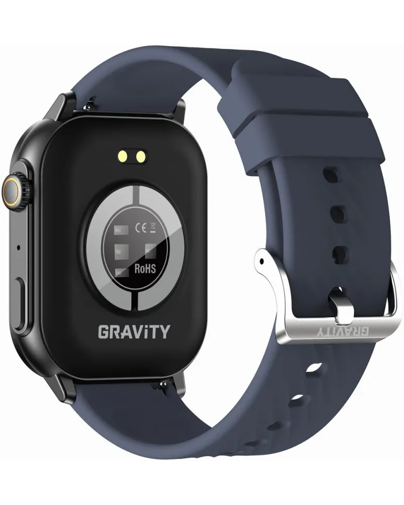 SMARTWATCH UNISEX GRAVITY GT15-12 - ROZMOWY BLUETOOTH, DODATKOWY PASEK (sg029l) SMARTWATCH UNISEX GRAVITY GT15-12 - ROZMOWY BLUETOOTH, DODATKOWY PASEK (sg029l)