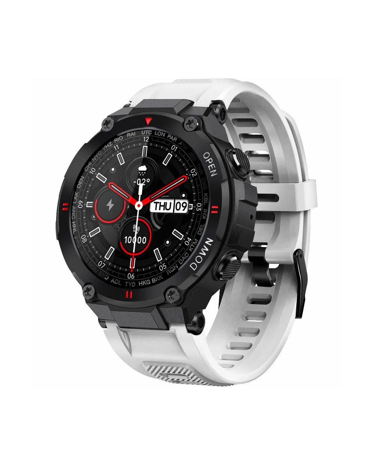 SMARTWATCH MĘSKI GRAVITY GT7-6 - WYKONYWANIE POŁĄCZEŃ (sg016f) SMARTWATCH MĘSKI GRAVITY GT7-6 - WYKONYWANIE POŁĄCZEŃ (sg016f)