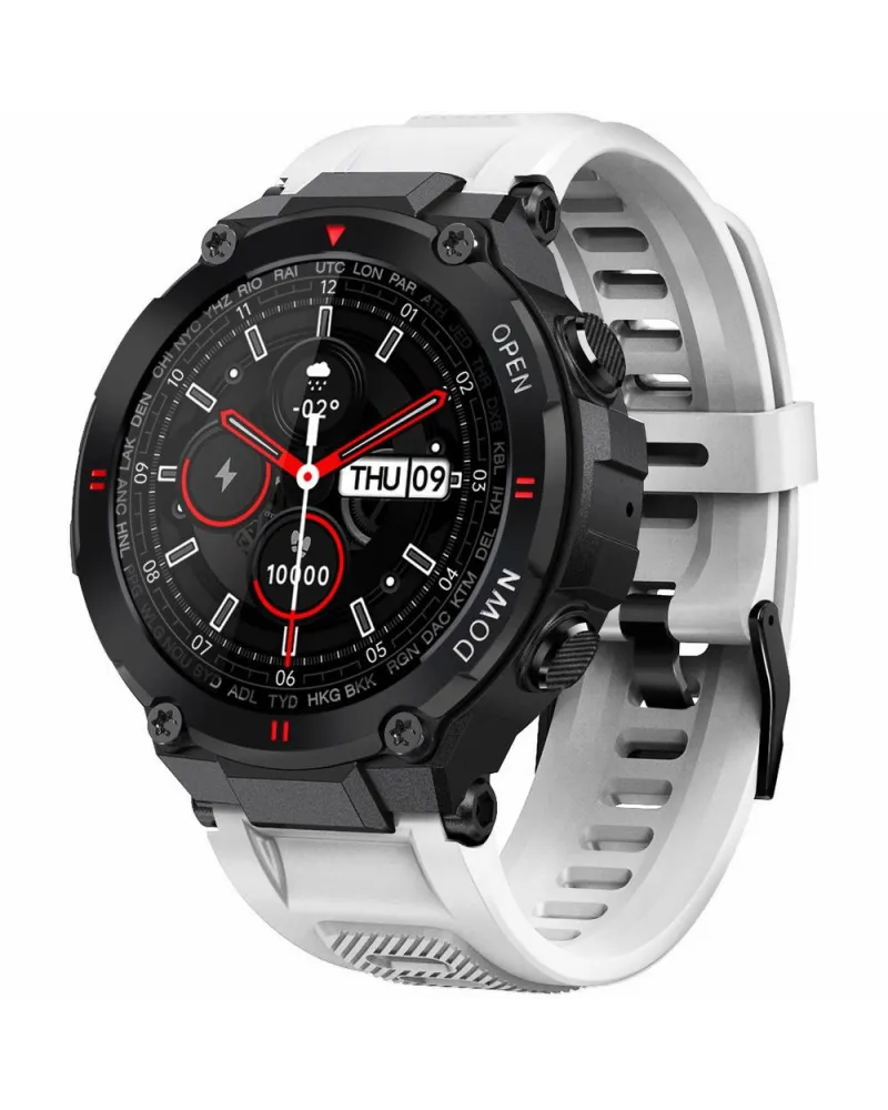 SMARTWATCH MĘSKI GRAVITY GT7-6 - WYKONYWANIE POŁĄCZEŃ (sg016f) SMARTWATCH MĘSKI GRAVITY GT7-6 - WYKONYWANIE POŁĄCZEŃ (sg016f)
