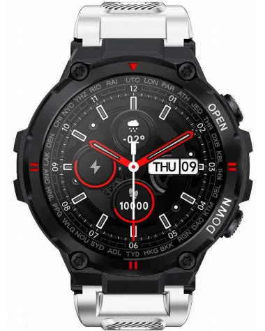 SMARTWATCH MĘSKI GRAVITY GT7-6 - WYKONYWANIE POŁĄCZEŃ (sg016f) SMARTWATCH MĘSKI GRAVITY GT7-6 - WYKONYWANIE POŁĄCZEŃ (sg016f)