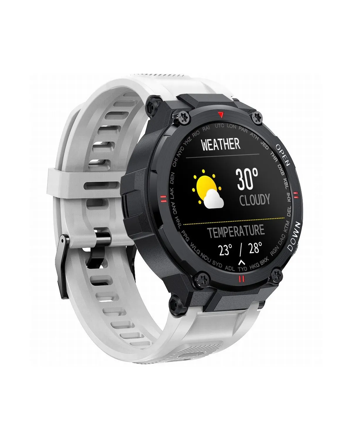 SMARTWATCH MĘSKI GRAVITY GT7-6 - WYKONYWANIE POŁĄCZEŃ (sg016f) SMARTWATCH MĘSKI GRAVITY GT7-6 - WYKONYWANIE POŁĄCZEŃ (sg016f)