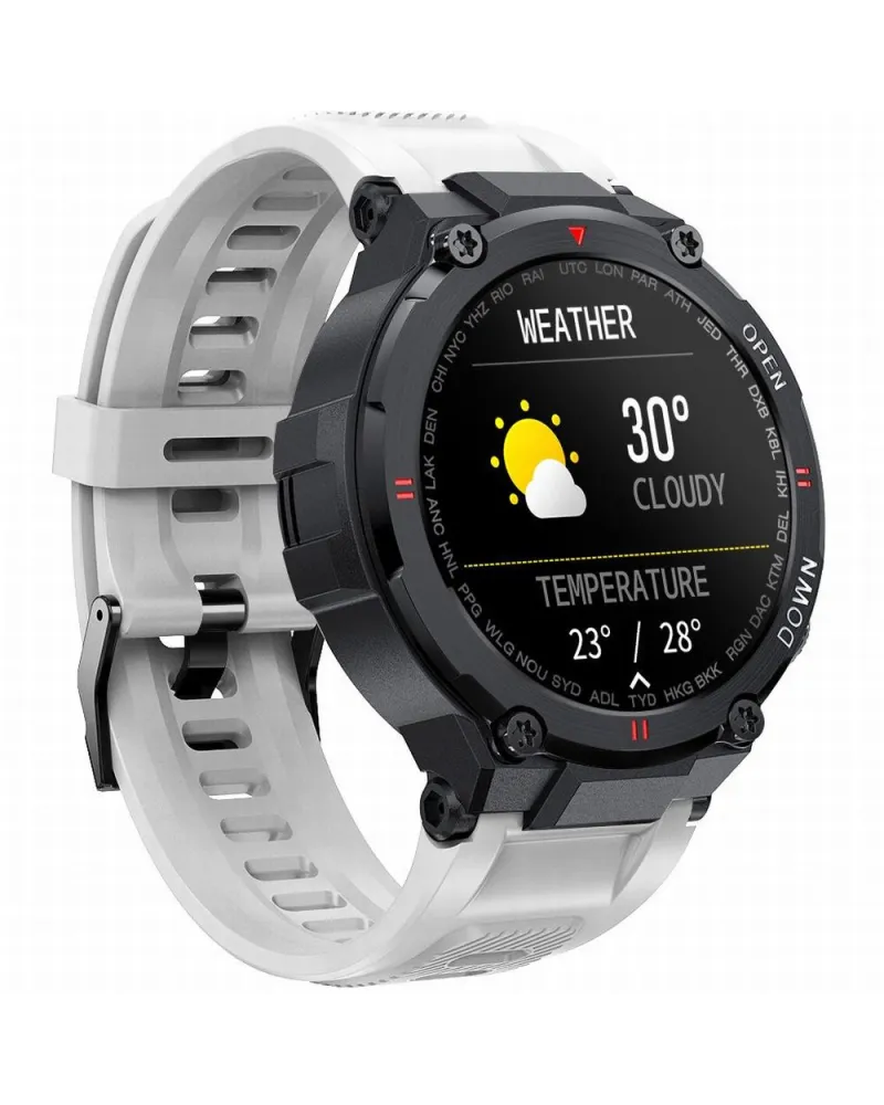 SMARTWATCH MĘSKI GRAVITY GT7-6 - WYKONYWANIE POŁĄCZEŃ (sg016f) SMARTWATCH MĘSKI GRAVITY GT7-6 - WYKONYWANIE POŁĄCZEŃ (sg016f)