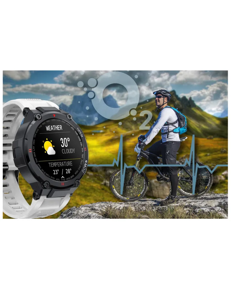 SMARTWATCH MĘSKI GRAVITY GT7-6 - WYKONYWANIE POŁĄCZEŃ (sg016f) SMARTWATCH MĘSKI GRAVITY GT7-6 - WYKONYWANIE POŁĄCZEŃ (sg016f)