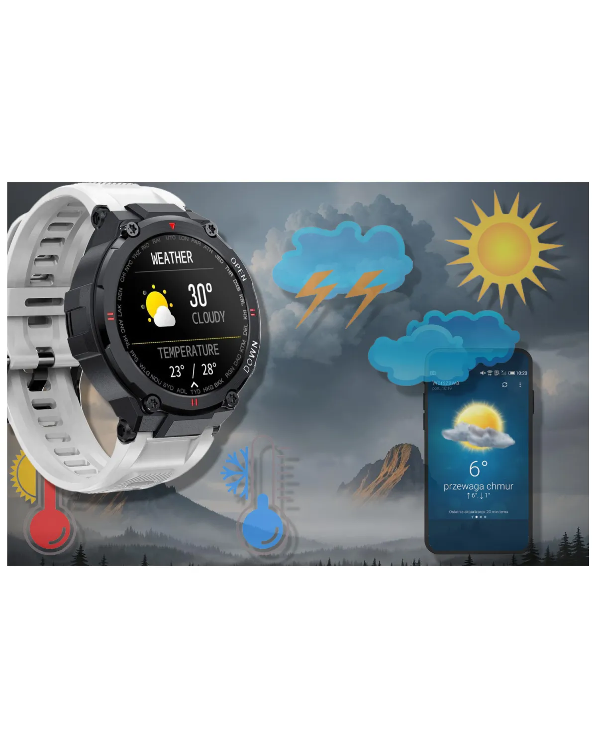 SMARTWATCH MĘSKI GRAVITY GT7-6 - WYKONYWANIE POŁĄCZEŃ (sg016f) SMARTWATCH MĘSKI GRAVITY GT7-6 - WYKONYWANIE POŁĄCZEŃ (sg016f)