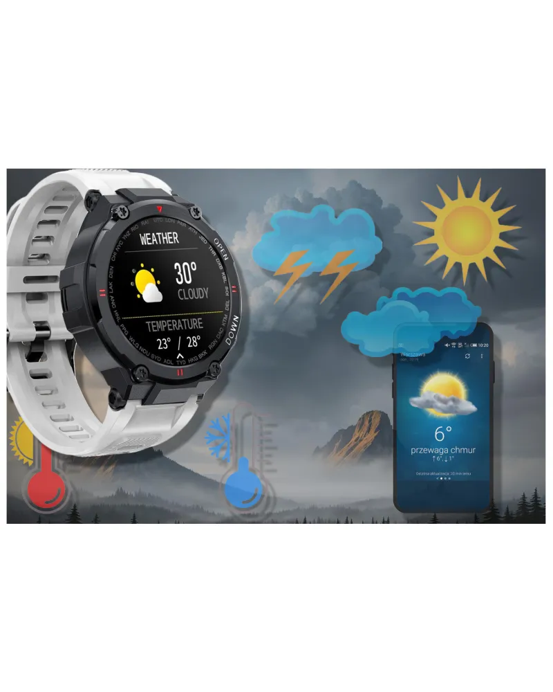 SMARTWATCH MĘSKI GRAVITY GT7-6 - WYKONYWANIE POŁĄCZEŃ (sg016f) SMARTWATCH MĘSKI GRAVITY GT7-6 - WYKONYWANIE POŁĄCZEŃ (sg016f)