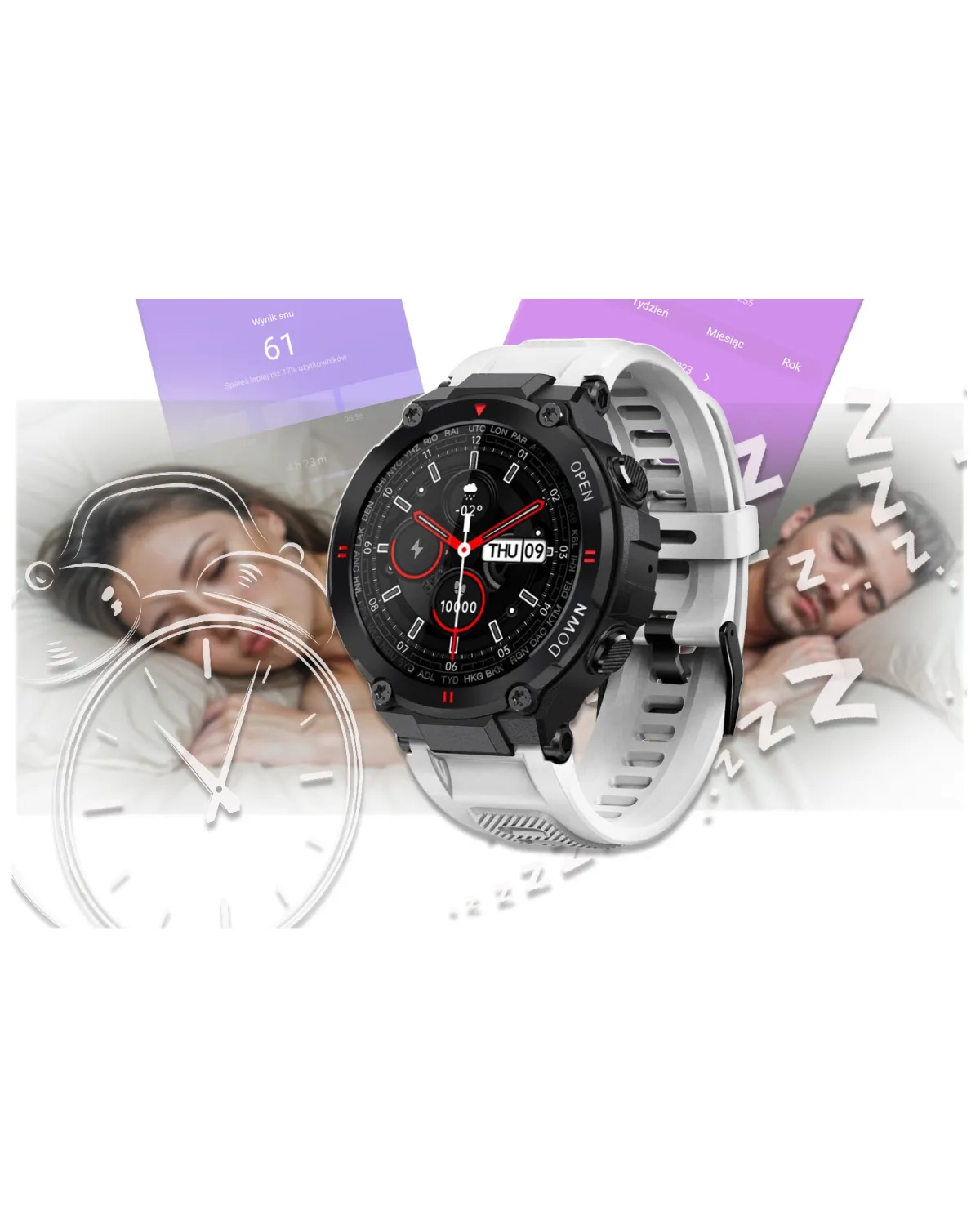 SMARTWATCH MĘSKI GRAVITY GT7-6 - WYKONYWANIE POŁĄCZEŃ (sg016f) SMARTWATCH MĘSKI GRAVITY GT7-6 - WYKONYWANIE POŁĄCZEŃ (sg016f)