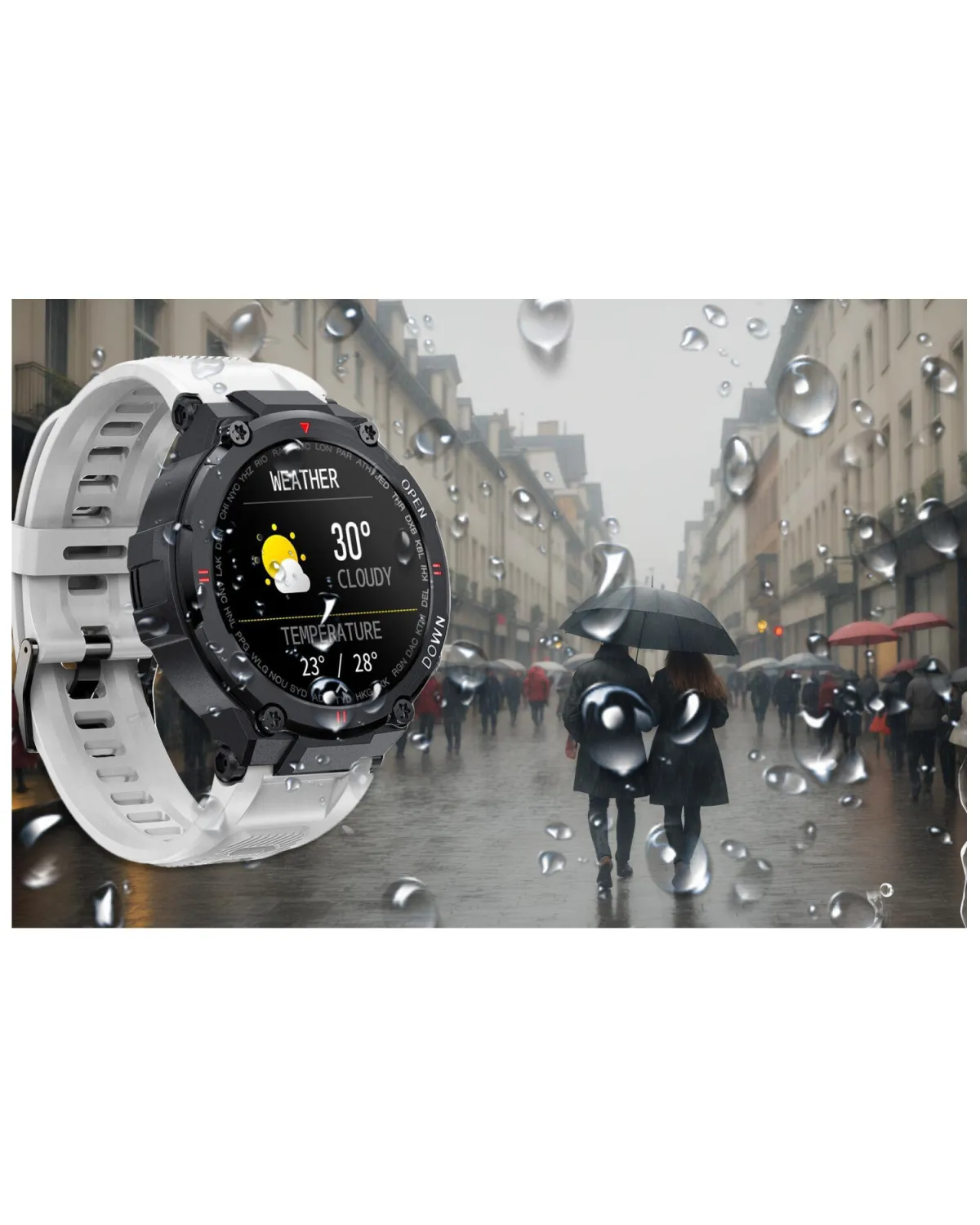 SMARTWATCH MĘSKI GRAVITY GT7-6 - WYKONYWANIE POŁĄCZEŃ (sg016f) SMARTWATCH MĘSKI GRAVITY GT7-6 - WYKONYWANIE POŁĄCZEŃ (sg016f)