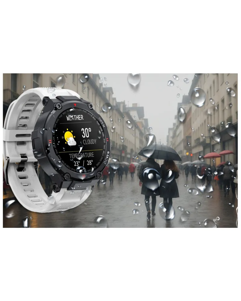 SMARTWATCH MĘSKI GRAVITY GT7-6 - WYKONYWANIE POŁĄCZEŃ (sg016f) SMARTWATCH MĘSKI GRAVITY GT7-6 - WYKONYWANIE POŁĄCZEŃ (sg016f)