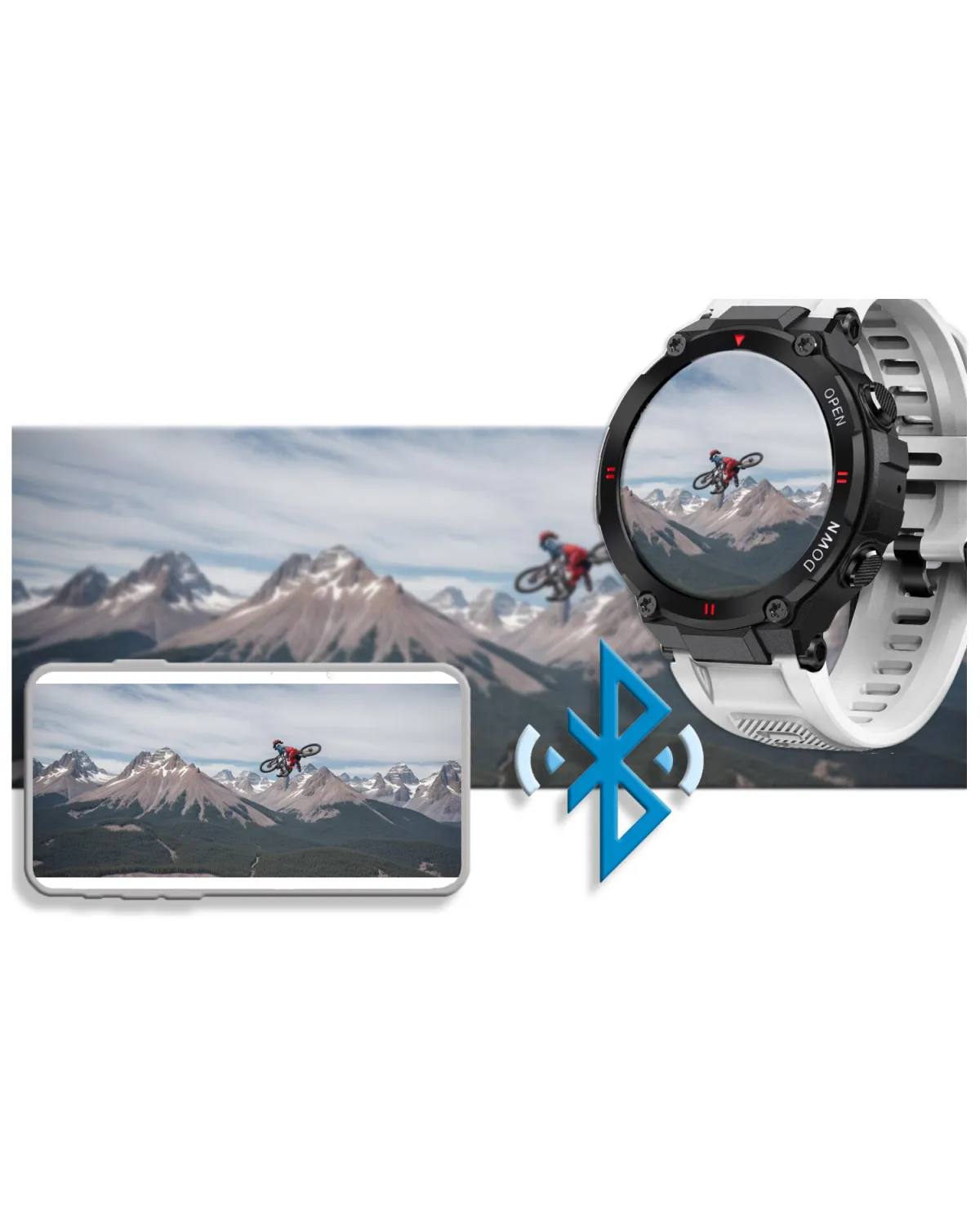 SMARTWATCH MĘSKI GRAVITY GT7-6 - WYKONYWANIE POŁĄCZEŃ (sg016f) SMARTWATCH MĘSKI GRAVITY GT7-6 - WYKONYWANIE POŁĄCZEŃ (sg016f)