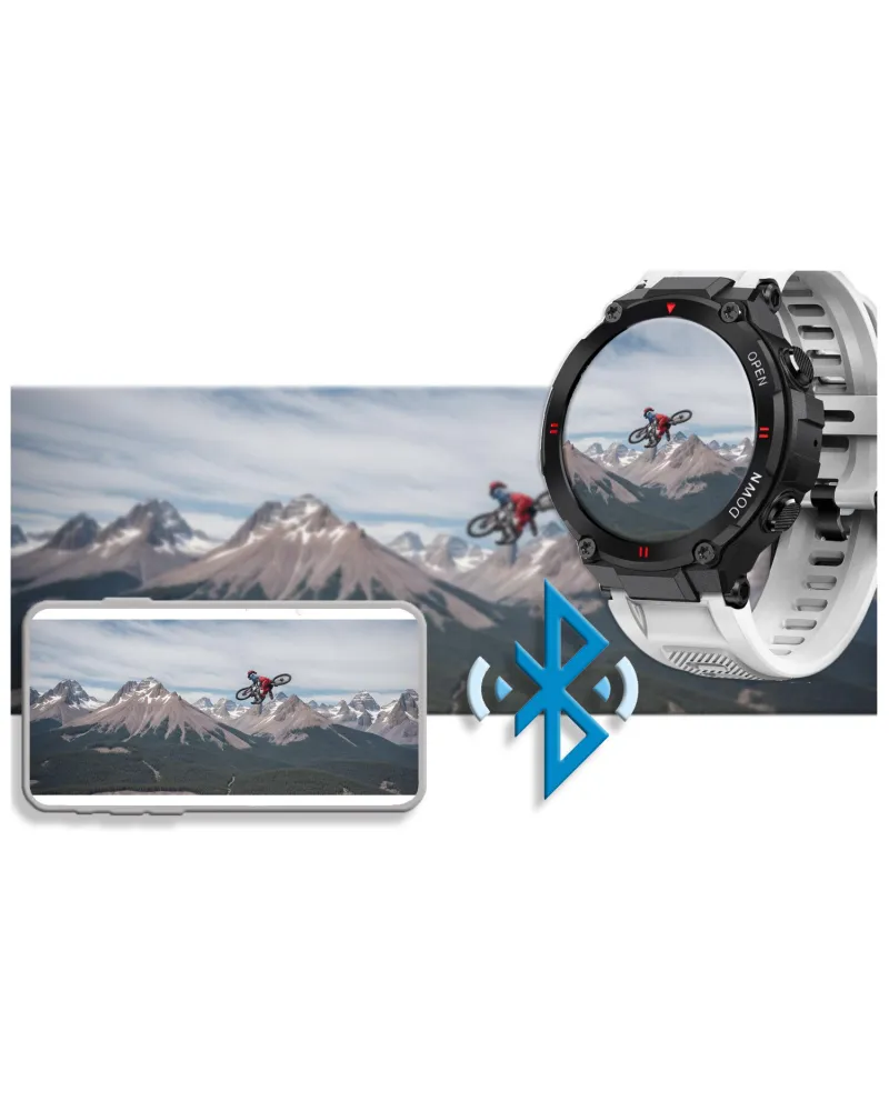 SMARTWATCH MĘSKI GRAVITY GT7-6 - WYKONYWANIE POŁĄCZEŃ (sg016f) SMARTWATCH MĘSKI GRAVITY GT7-6 - WYKONYWANIE POŁĄCZEŃ (sg016f)