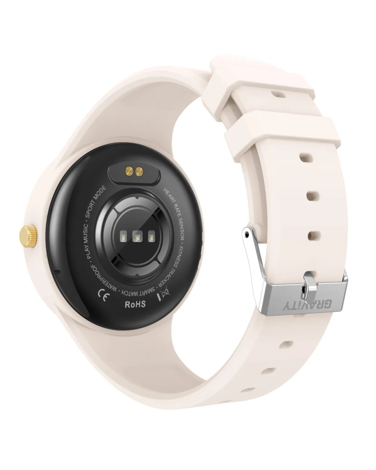 SMARTWATCH DAMSKI GRAVITY GT14-1 - ROZMOWY BLUETOOTH, WŁASNE TARCZE (sg026a)