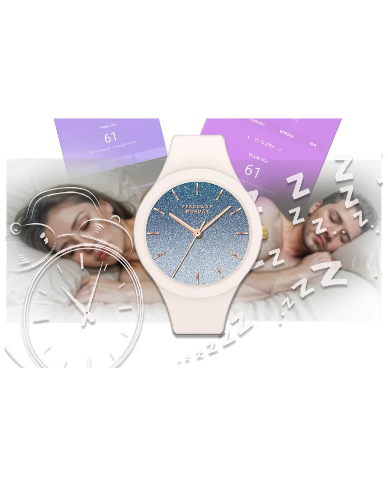 SMARTWATCH DAMSKI GRAVITY GT14-1 - ROZMOWY BLUETOOTH, WŁASNE TARCZE (sg026a)