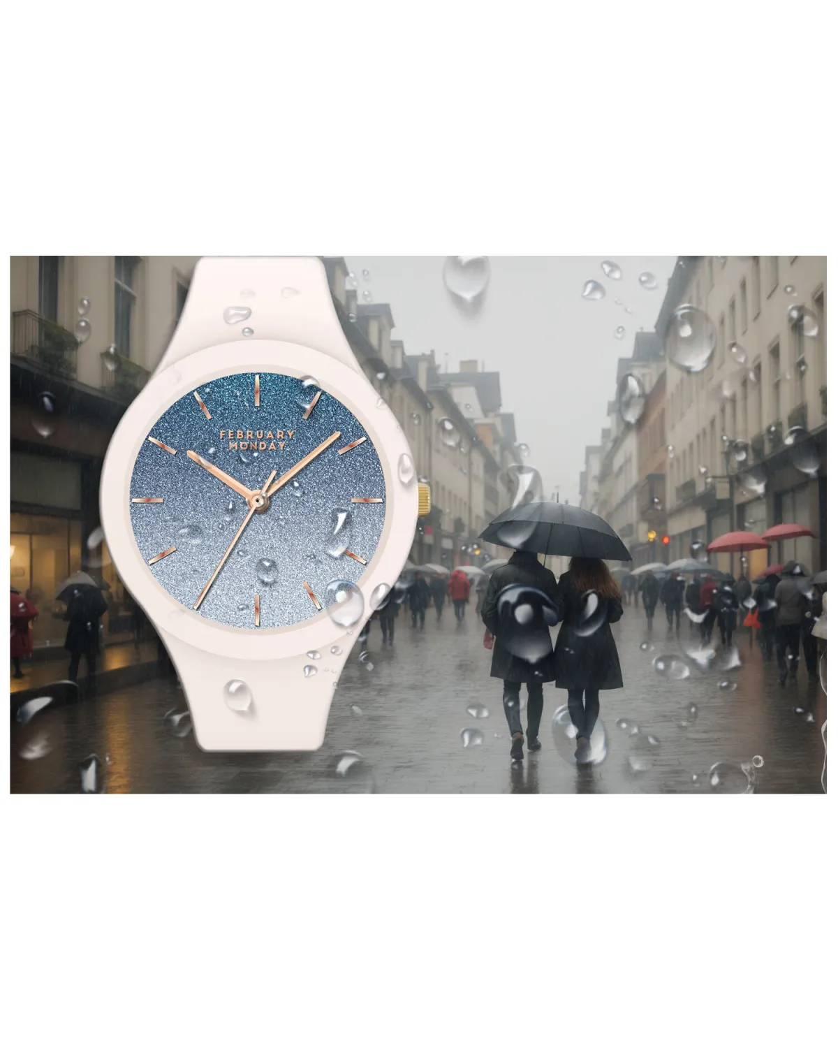 SMARTWATCH DAMSKI GRAVITY GT14-1 - ROZMOWY BLUETOOTH, WŁASNE TARCZE (sg026a)