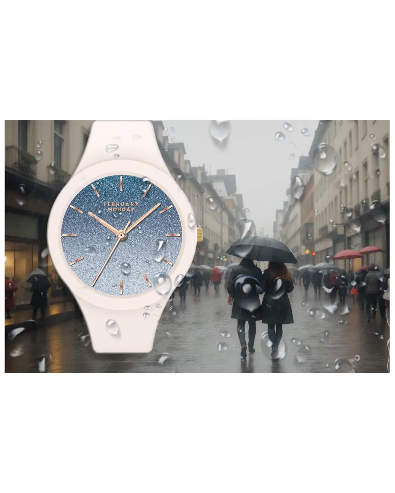 SMARTWATCH DAMSKI GRAVITY GT14-1 - ROZMOWY BLUETOOTH, WŁASNE TARCZE (sg026a)