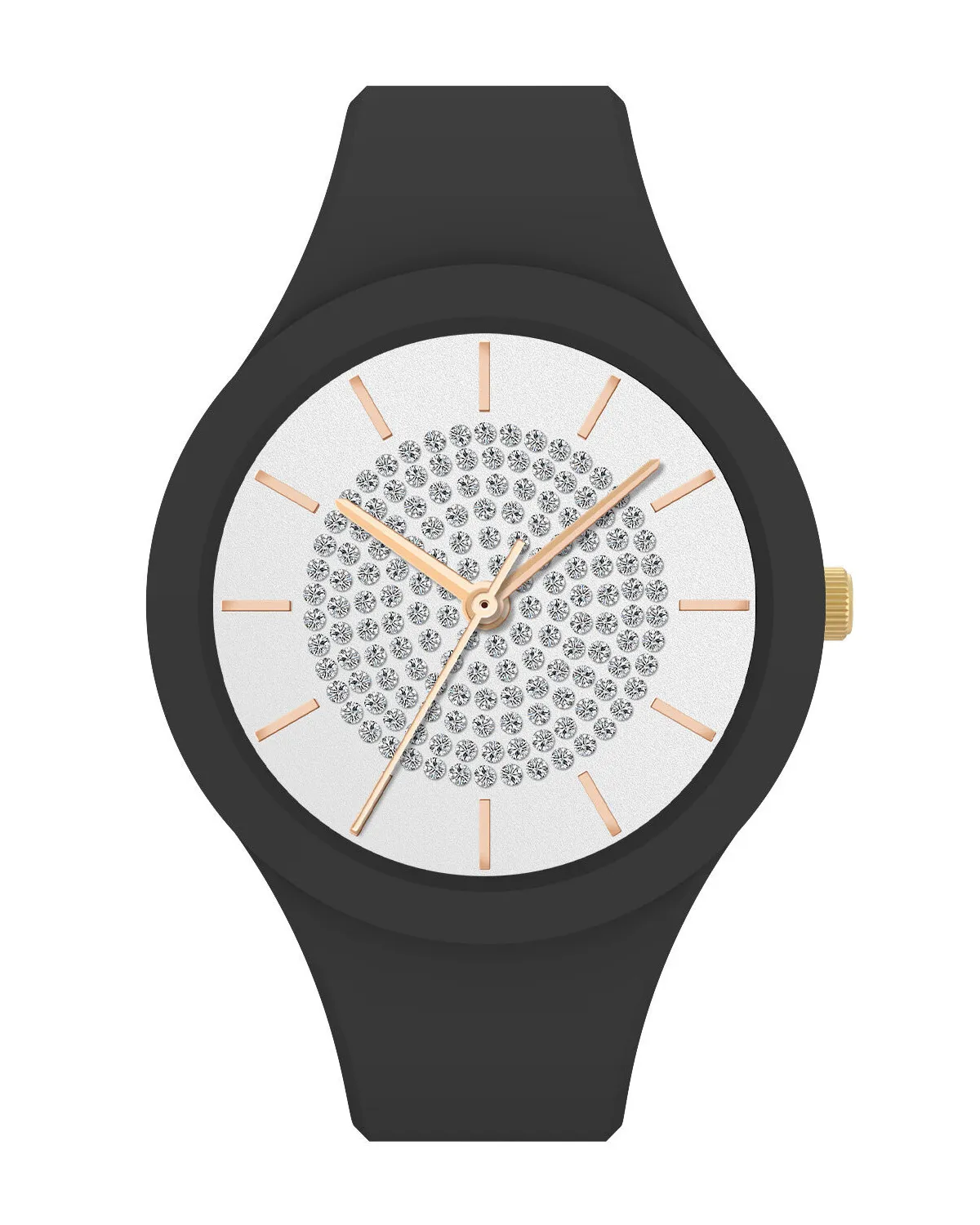 SMARTWATCH DAMSKI GRAVITY GT14-3 - ROZMOWY BLUETOOTH, WŁASNE TARCZE (sg026c)