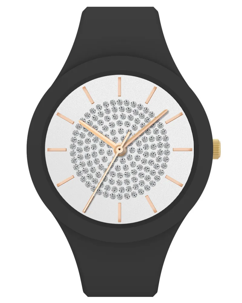 SMARTWATCH DAMSKI GRAVITY GT14-3 - ROZMOWY BLUETOOTH, WŁASNE TARCZE (sg026c)