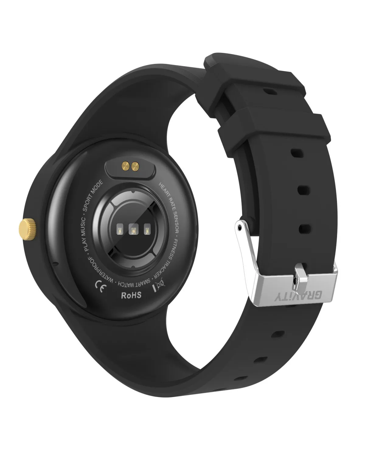 SMARTWATCH DAMSKI GRAVITY GT14-3 - ROZMOWY BLUETOOTH, WŁASNE TARCZE (sg026c)