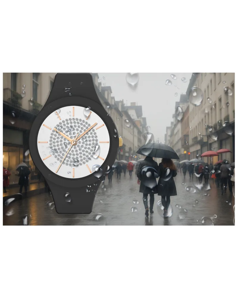 SMARTWATCH DAMSKI GRAVITY GT14-3 - ROZMOWY BLUETOOTH, WŁASNE TARCZE (sg026c)