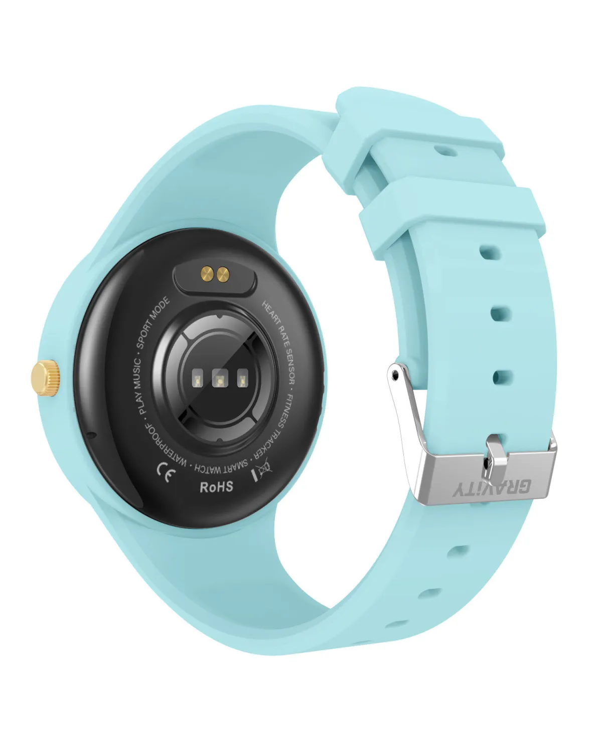 SMARTWATCH DAMSKI GRAVITY GT14-4 - ROZMOWY BLUETOOTH, WŁASNE TARCZE (sg026d)