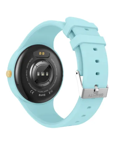 SMARTWATCH DAMSKI GRAVITY GT14-4 - ROZMOWY BLUETOOTH, WŁASNE TARCZE (sg026d)