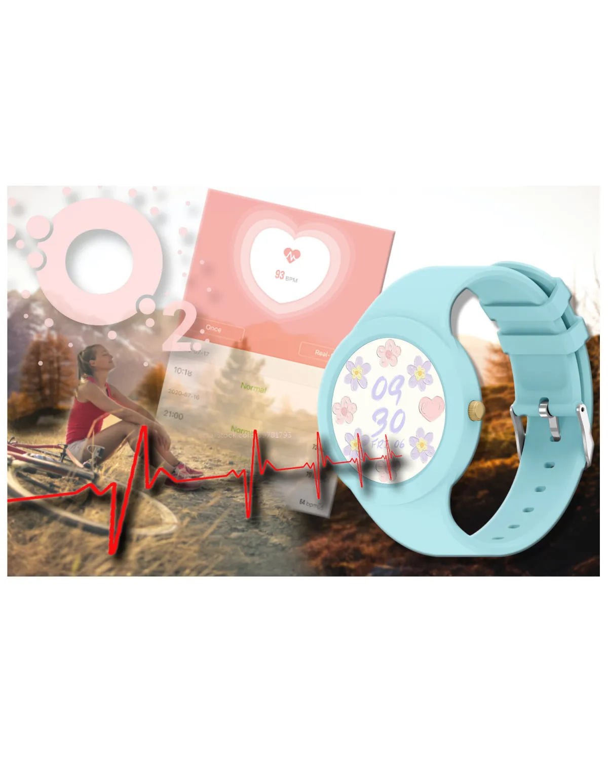 SMARTWATCH DAMSKI GRAVITY GT14-4 - ROZMOWY BLUETOOTH, WŁASNE TARCZE (sg026d)