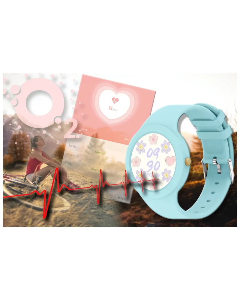 SMARTWATCH DAMSKI GRAVITY GT14-4 - ROZMOWY BLUETOOTH, WŁASNE TARCZE (sg026d)