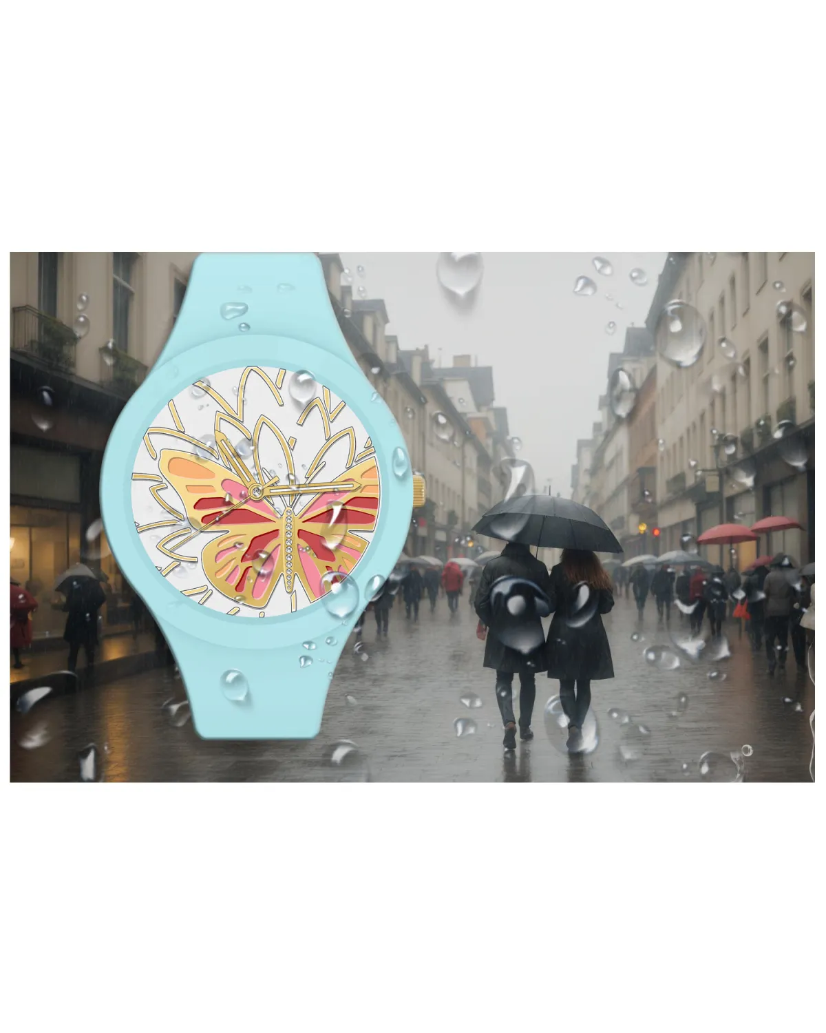 SMARTWATCH DAMSKI GRAVITY GT14-4 - ROZMOWY BLUETOOTH, WŁASNE TARCZE (sg026d)