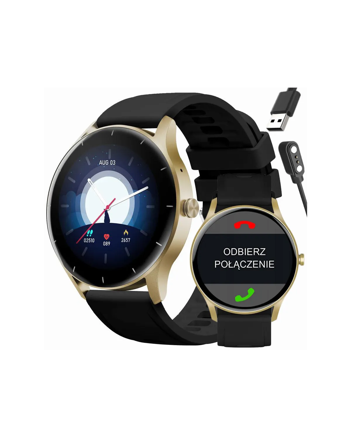 SMARTWATCH UNISEX GRAVITY GT2-3 - ROZMOWY BLUETOOTH, WŁASNE TARCZE (sg019c) SMARTWATCH UNISEX GRAVITY GT2-3 - ROZMOWY BLUETOOTH, WŁASNE TARCZE (sg019c)