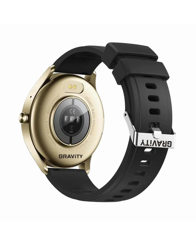 SMARTWATCH UNISEX GRAVITY GT2-3 - ROZMOWY BLUETOOTH, WŁASNE TARCZE (sg019c) SMARTWATCH UNISEX GRAVITY GT2-3 - ROZMOWY BLUETOOTH, WŁASNE TARCZE (sg019c)