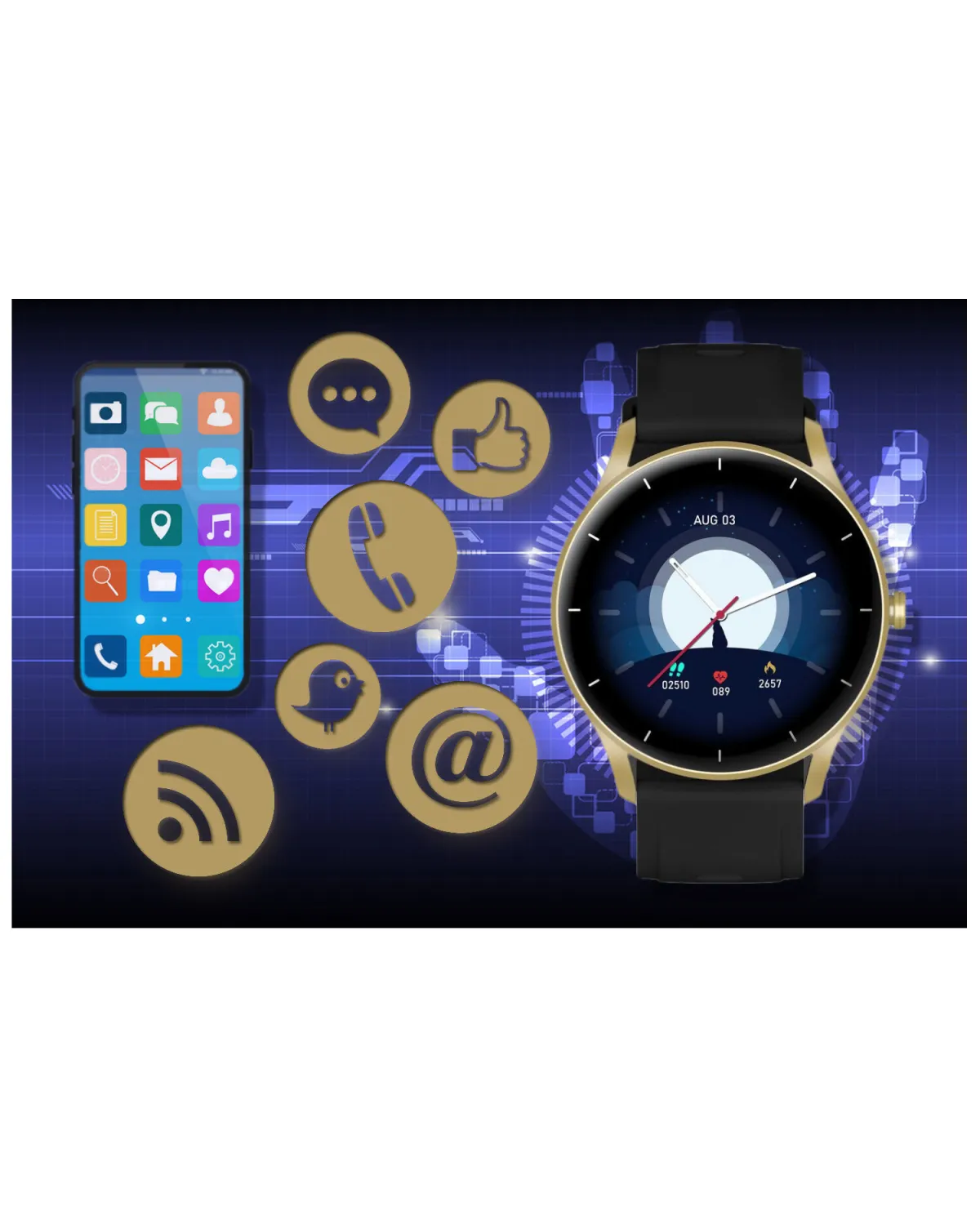 SMARTWATCH UNISEX GRAVITY GT2-3 - ROZMOWY BLUETOOTH, WŁASNE TARCZE (sg019c) SMARTWATCH UNISEX GRAVITY GT2-3 - ROZMOWY BLUETOOTH, WŁASNE TARCZE (sg019c)