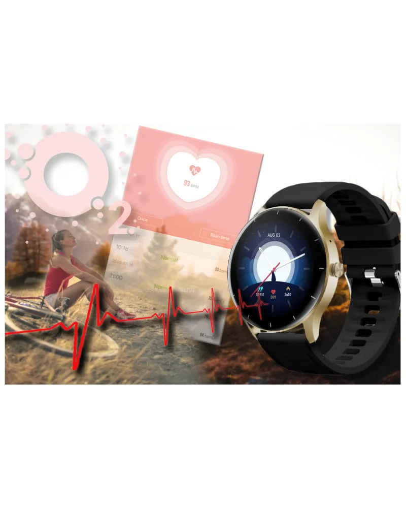 SMARTWATCH UNISEX GRAVITY GT2-3 - ROZMOWY BLUETOOTH, WŁASNE TARCZE (sg019c) SMARTWATCH UNISEX GRAVITY GT2-3 - ROZMOWY BLUETOOTH, WŁASNE TARCZE (sg019c)