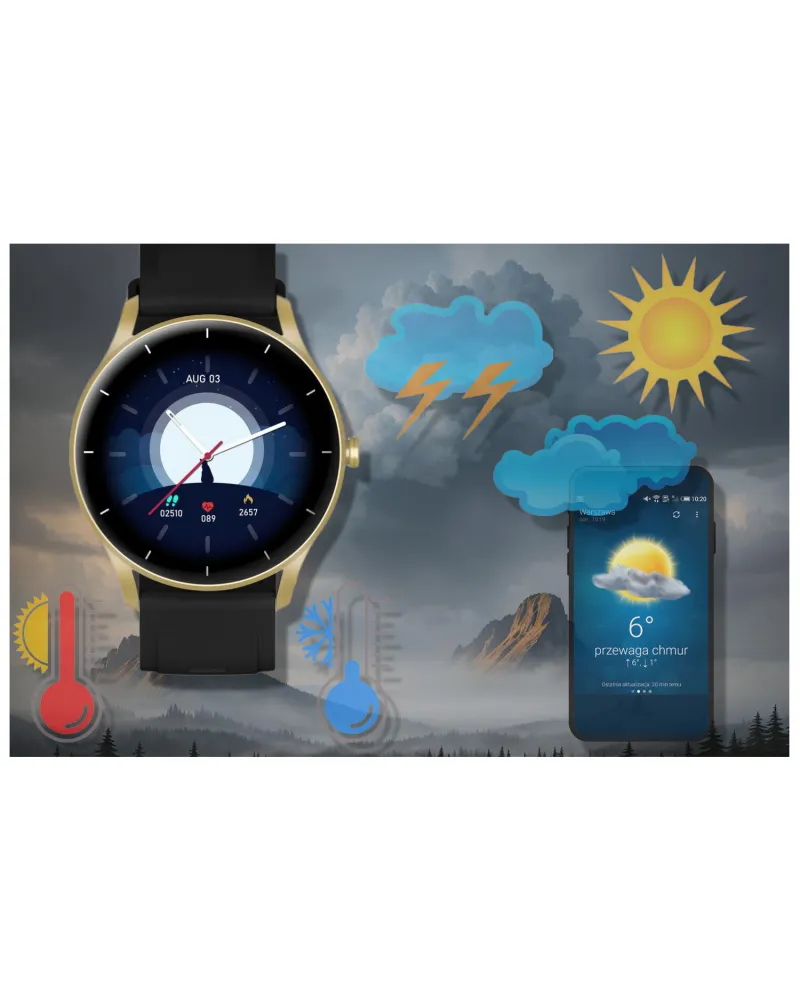 SMARTWATCH UNISEX GRAVITY GT2-3 - ROZMOWY BLUETOOTH, WŁASNE TARCZE (sg019c) SMARTWATCH UNISEX GRAVITY GT2-3 - ROZMOWY BLUETOOTH, WŁASNE TARCZE (sg019c)