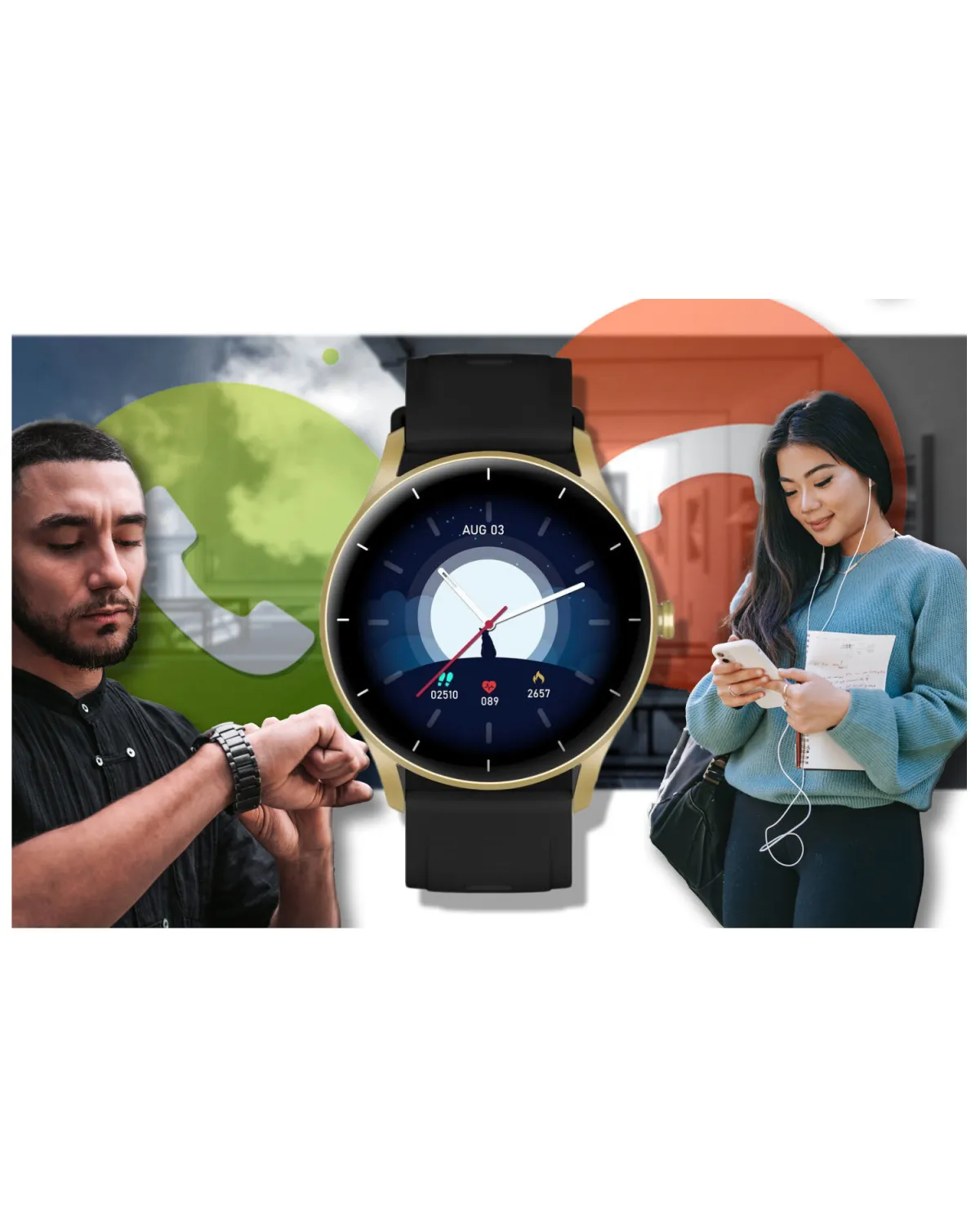 SMARTWATCH UNISEX GRAVITY GT2-3 - ROZMOWY BLUETOOTH, WŁASNE TARCZE (sg019c) SMARTWATCH UNISEX GRAVITY GT2-3 - ROZMOWY BLUETOOTH, WŁASNE TARCZE (sg019c)