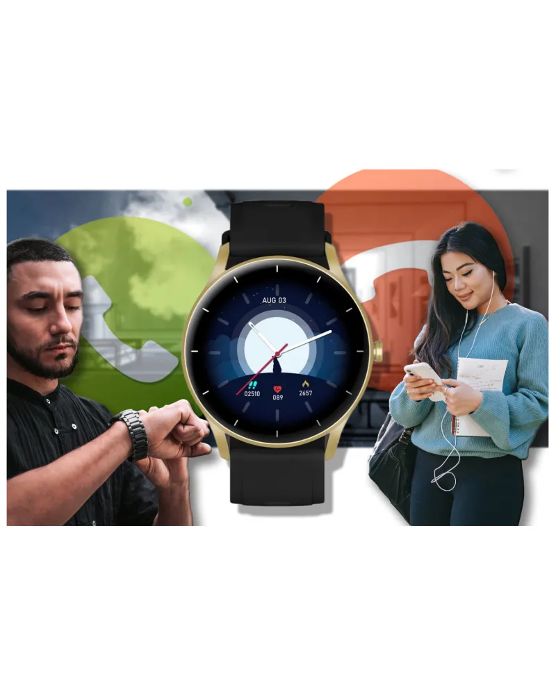 SMARTWATCH UNISEX GRAVITY GT2-3 - ROZMOWY BLUETOOTH, WŁASNE TARCZE (sg019c) SMARTWATCH UNISEX GRAVITY GT2-3 - ROZMOWY BLUETOOTH, WŁASNE TARCZE (sg019c)