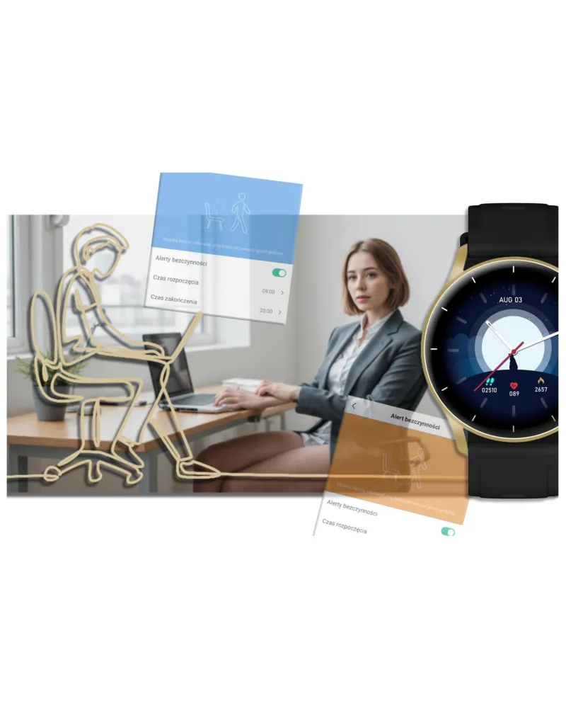 SMARTWATCH UNISEX GRAVITY GT2-3 - ROZMOWY BLUETOOTH, WŁASNE TARCZE (sg019c) SMARTWATCH UNISEX GRAVITY GT2-3 - ROZMOWY BLUETOOTH, WŁASNE TARCZE (sg019c)