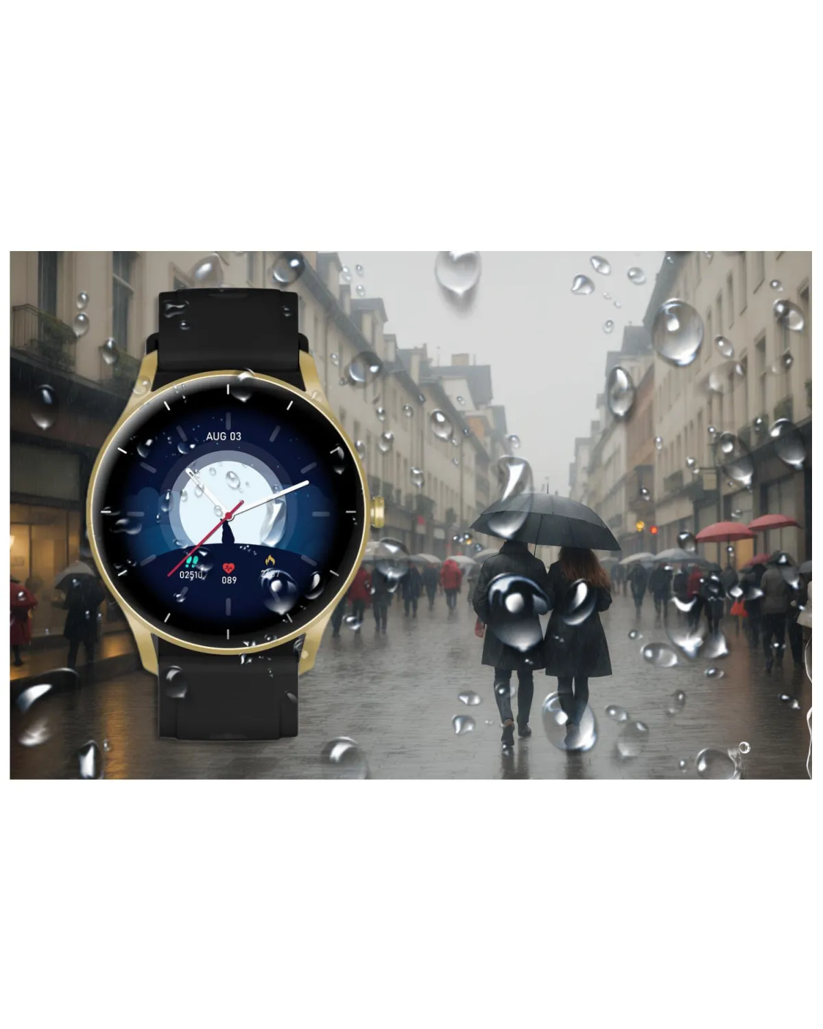 SMARTWATCH UNISEX GRAVITY GT2-3 - ROZMOWY BLUETOOTH, WŁASNE TARCZE (sg019c) SMARTWATCH UNISEX GRAVITY GT2-3 - ROZMOWY BLUETOOTH, WŁASNE TARCZE (sg019c)
