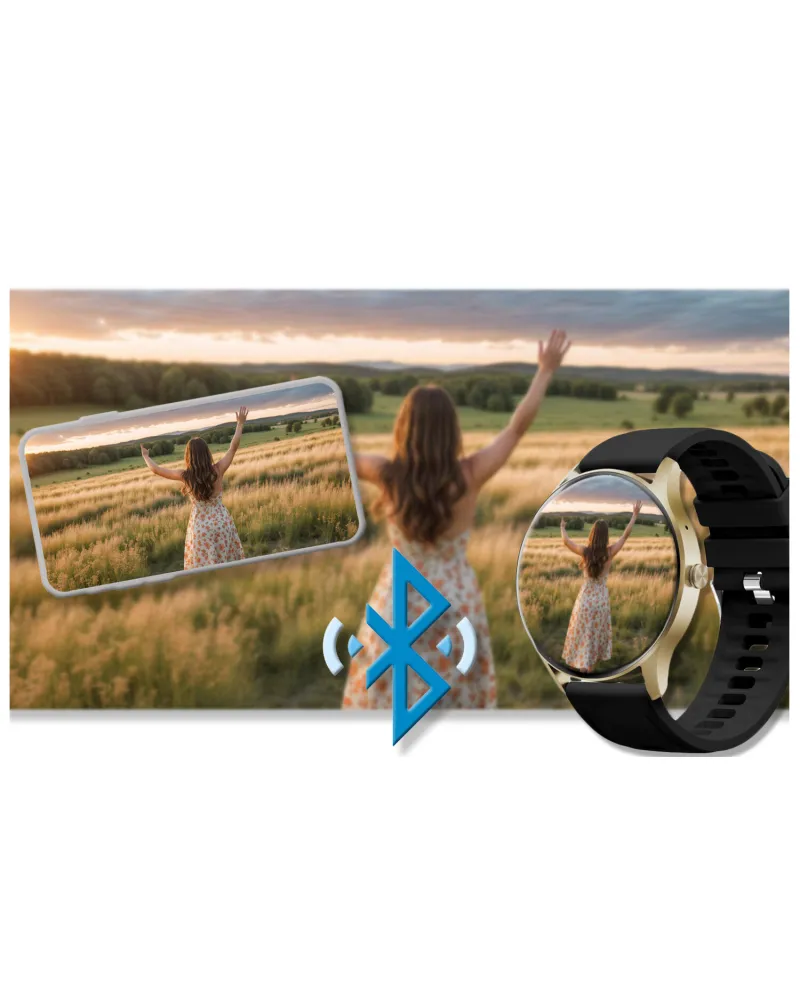 SMARTWATCH UNISEX GRAVITY GT2-3 - ROZMOWY BLUETOOTH, WŁASNE TARCZE (sg019c) SMARTWATCH UNISEX GRAVITY GT2-3 - ROZMOWY BLUETOOTH, WŁASNE TARCZE (sg019c)