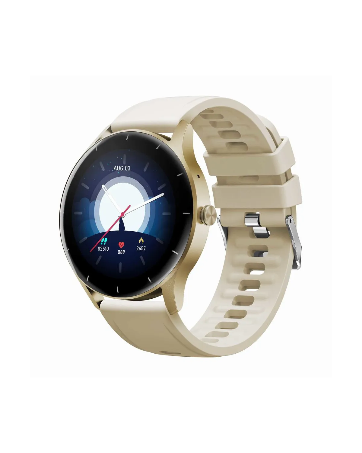 SMARTWATCH UNISEX GRAVITY GT2-4 - ROZMOWY BLUETOOTH, WŁASNE TARCZE (sg019d)