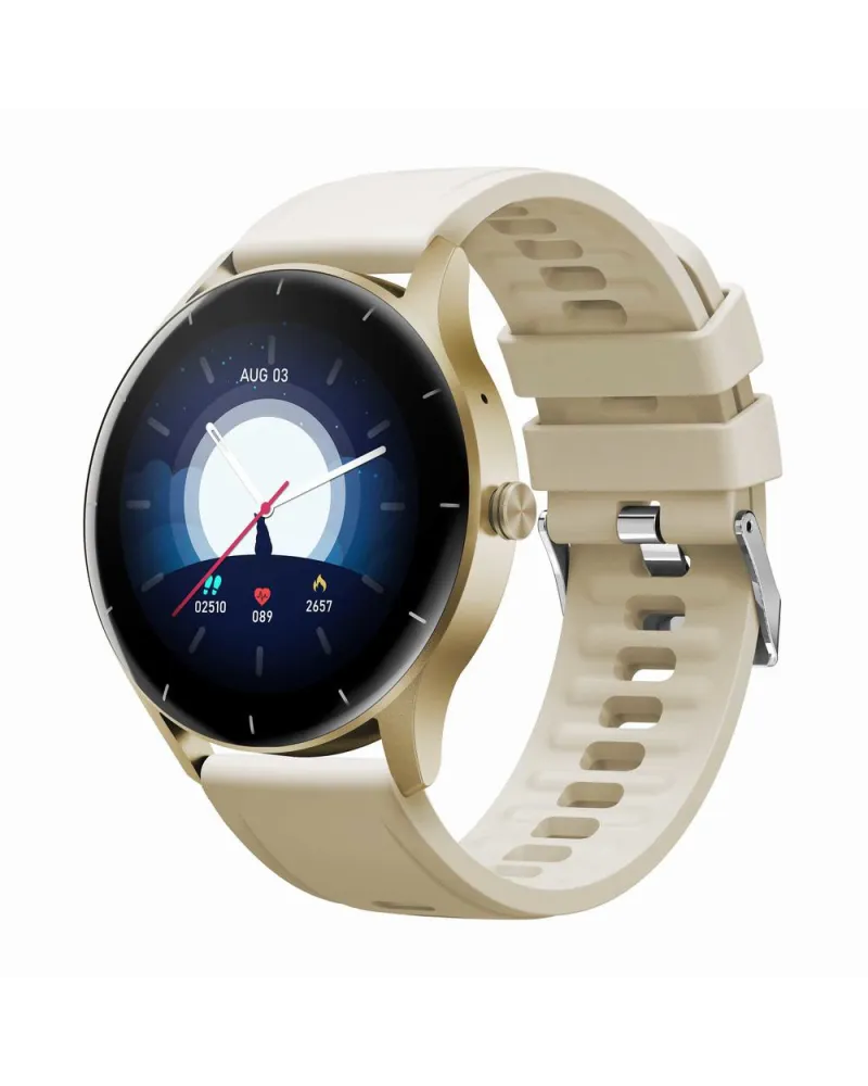 SMARTWATCH UNISEX GRAVITY GT2-4 - ROZMOWY BLUETOOTH, WŁASNE TARCZE (sg019d)