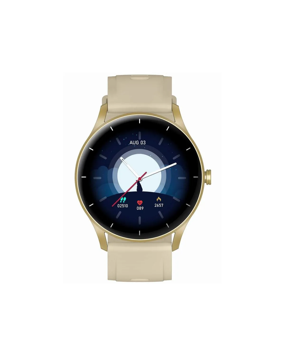 SMARTWATCH UNISEX GRAVITY GT2-4 - ROZMOWY BLUETOOTH, WŁASNE TARCZE (sg019d)