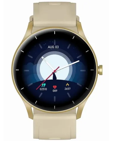 SMARTWATCH UNISEX GRAVITY GT2-4 - ROZMOWY BLUETOOTH, WŁASNE TARCZE (sg019d)