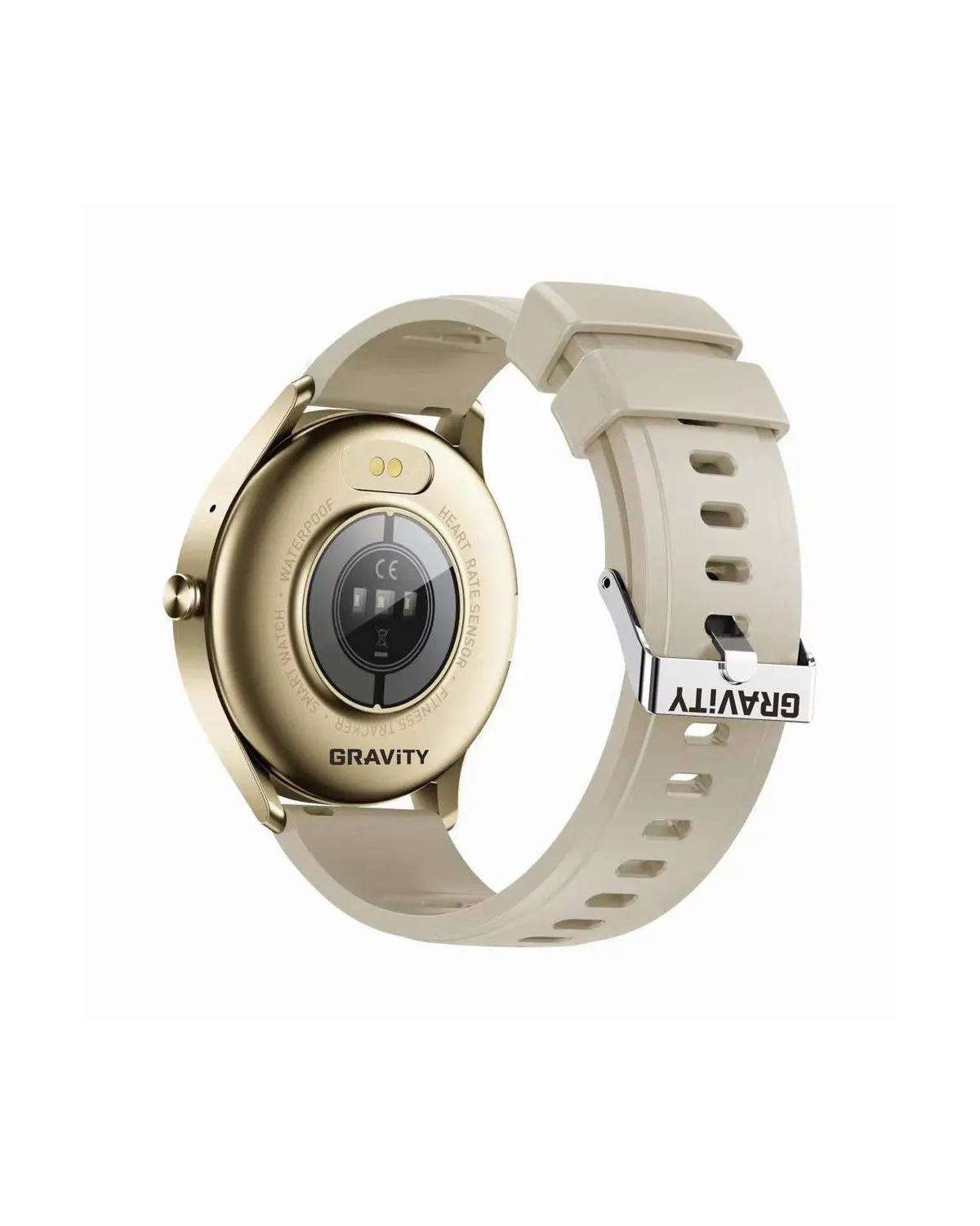 SMARTWATCH UNISEX GRAVITY GT2-4 - ROZMOWY BLUETOOTH, WŁASNE TARCZE (sg019d)
