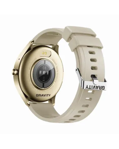 SMARTWATCH UNISEX GRAVITY GT2-4 - ROZMOWY BLUETOOTH, WŁASNE TARCZE (sg019d)