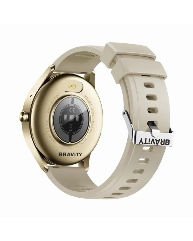 SMARTWATCH UNISEX GRAVITY GT2-4 - ROZMOWY BLUETOOTH, WŁASNE TARCZE (sg019d)