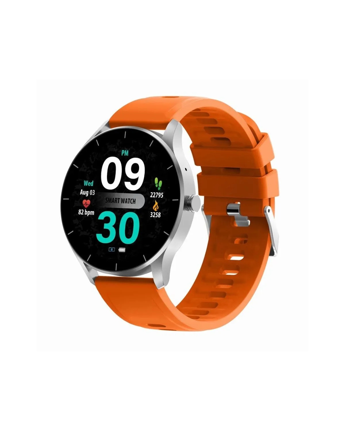 SMARTWATCH UNISEX GRAVITY GT2-8 - ROZMOWY BLUETOOTH, WŁASNE TARCZE (sg019h)