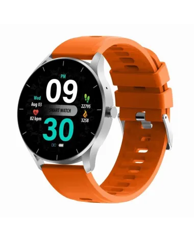 SMARTWATCH UNISEX GRAVITY GT2-8 - ROZMOWY BLUETOOTH, WŁASNE TARCZE (sg019h)