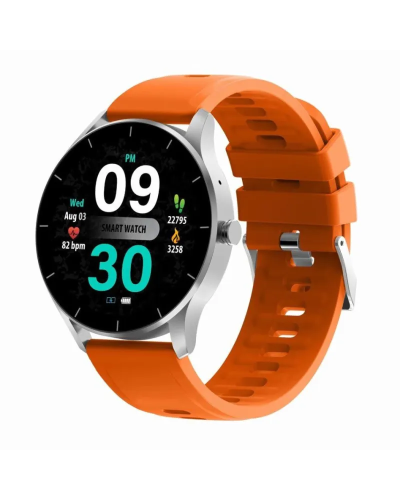 SMARTWATCH UNISEX GRAVITY GT2-8 - ROZMOWY BLUETOOTH, WŁASNE TARCZE (sg019h)