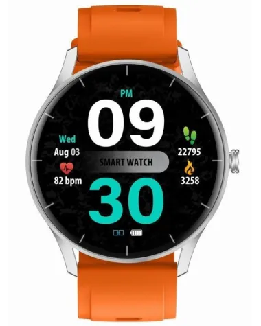 SMARTWATCH UNISEX GRAVITY GT2-8 - ROZMOWY BLUETOOTH, WŁASNE TARCZE (sg019h)